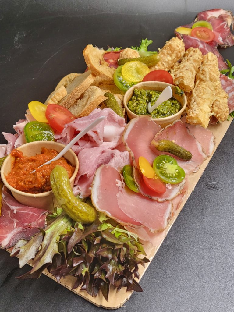 PLanche tapas charcuterie